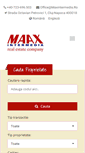 Mobile Screenshot of maxintermedia.ro